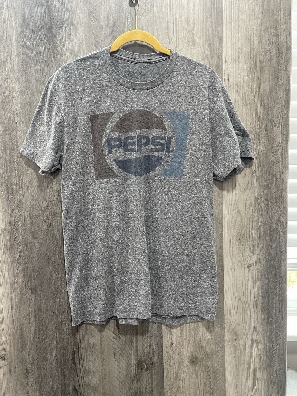 Pepsi Distressed Look Graphic T-shirt (various sizes)
